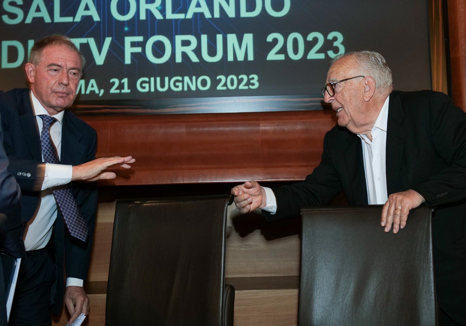 Aodlfo Urso e Luigi Bardelli