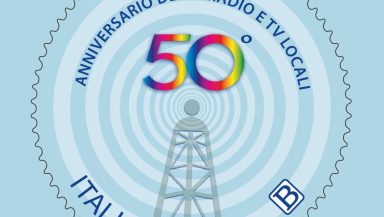 Francobollo 50anniversario